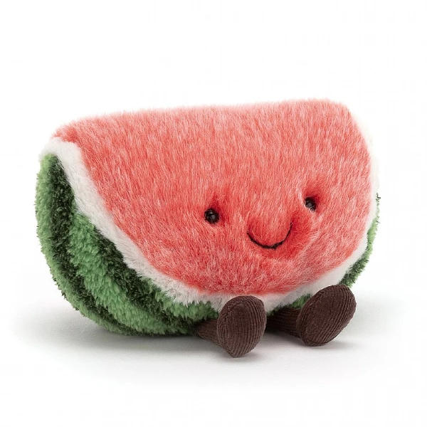 JELLYCAT AMUSEABLE WATERMELON 3 JELLYCAT AMUSEABLE WATERMELON