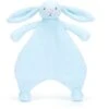 Jellycat Bashful Blue Bunny Comforter 27 X 20 X 7 Cm 2 Jellycat Bashful Blue Bunny Comforter 27 X 20 X 7 Cm -JELLYCAT Winkel jellycat bashful blue bunny comforter
