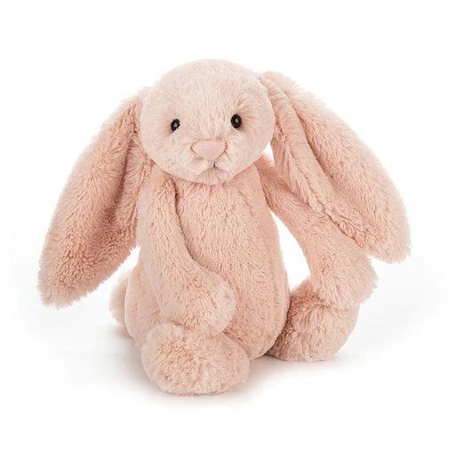 JELLYCAT BASHFUL LARGE BLUSH BUNNY 3 JELLYCAT BASHFUL LARGE BLUSH BUNNY