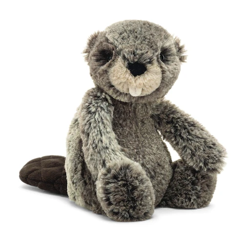 JELLYCAT BASHFUL MEDIUM BEAVER 3 JELLYCAT BASHFUL MEDIUM BEAVER