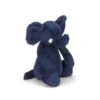 JELLYCAT BASHFUL MEDIUM BLUE ELEPHANT 2 JELLYCAT BASHFUL MEDIUM BLUE ELEPHANT -JELLYCAT Winkel jellycat bashful medium blue elephant