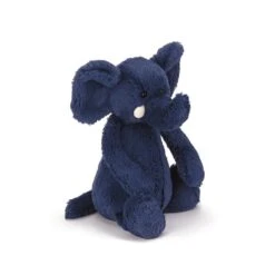 JELLYCAT BASHFUL MEDIUM BLUE ELEPHANT