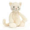 JELLYCAT BASHFUL MEDIUM CREAM KITTEN -JELLYCAT Winkel jellycat bashful medium cream kitten