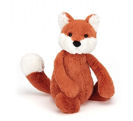 JELLYCAT BASHFUL MEDIUM FOX 3 JELLYCAT BASHFUL MEDIUM FOX