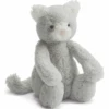 JELLYCAT BASHFUL MEDIUM GREY KITTY 1 JELLYCAT BASHFUL MEDIUM GREY KITTY -JELLYCAT Winkel jellycat bashful medium grey kitty