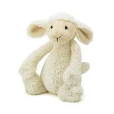 JELLYCAT BASHFUL MEDIUM LAMB
