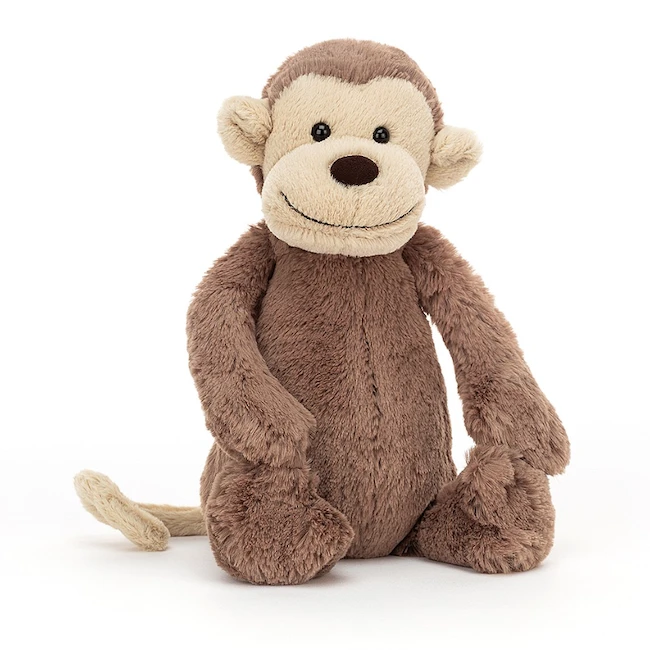 JELLYCAT IF I WERE A MONKEY BOARD BOOK 4 JELLYCAT IF I WERE A MONKEY BOARD BOOK - Afbeelding 2