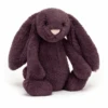 JELLYCAT BASHFUL MEDIUM PLUM BUNNY 1 JELLYCAT BASHFUL MEDIUM PLUM BUNNY -JELLYCAT Winkel jellycat bashful medium plum bunny