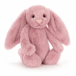 JELLYCAT BASHFUL MEDIUM TULIP PINK BUNNY