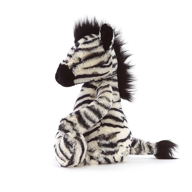 JELLYCAT BASHFUL MEDIUM ZEBRA 4 JELLYCAT BASHFUL MEDIUM ZEBRA - Afbeelding 2