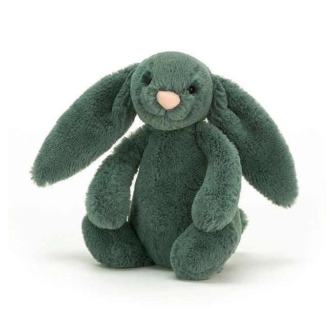 JELLYCAT BASHFUL SMALL FOREST BUNNY 3 JELLYCAT BASHFUL SMALL FOREST BUNNY