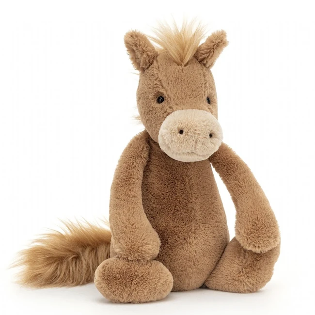 JELLYCAT BASHFUL SMALL PONY 3 JELLYCAT BASHFUL SMALL PONY