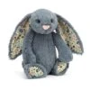 JELLYCAT BLOSSOM MEDIUM DUSKY BLUE BUNNY 1 JELLYCAT BLOSSOM MEDIUM DUSKY BLUE BUNNY -JELLYCAT Winkel jellycat blossom medium dusky blue bunny