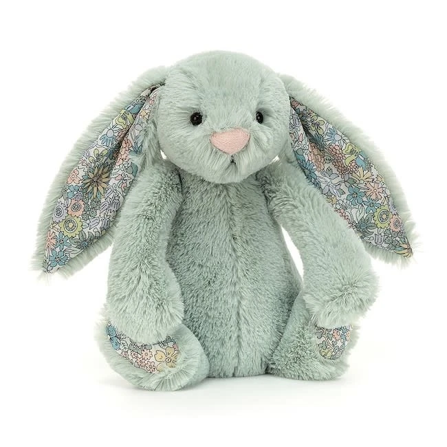 JELLYCAT BLOSSOM SMALL SAGE BUNNY 3 JELLYCAT BLOSSOM SMALL SAGE BUNNY
