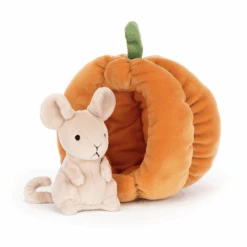 JELLYCAT BRAMBLING MOUSE
