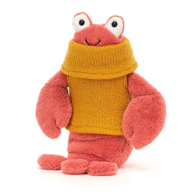 JELLYCAT COZY CREW LOBSTER 3 JELLYCAT COZY CREW LOBSTER