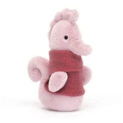 JELLYCAT COZY CREW SEAHORSE