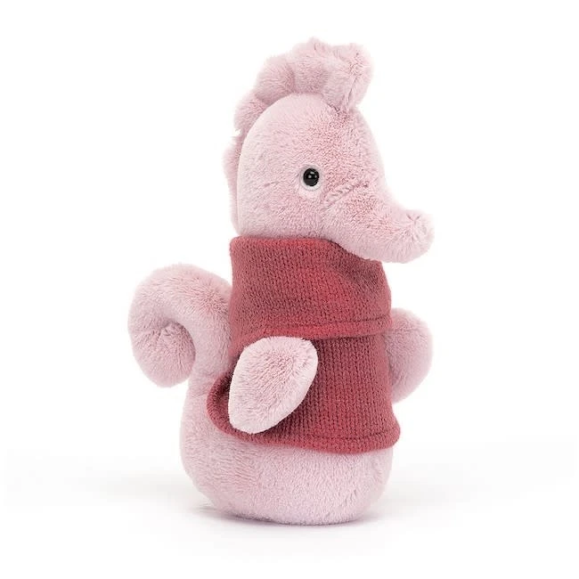 JELLYCAT COZY CREW SEAHORSE 3 JELLYCAT COZY CREW SEAHORSE