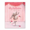 JELLYCAT ELLY BALLERINA BOOK 1 JELLYCAT ELLY BALLERINA BOOK -JELLYCAT Winkel jellycat elly ballerina book