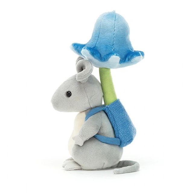 JELLYCAT FLOWER FORAGER MOUSE 4 JELLYCAT FLOWER FORAGER MOUSE - Afbeelding 2