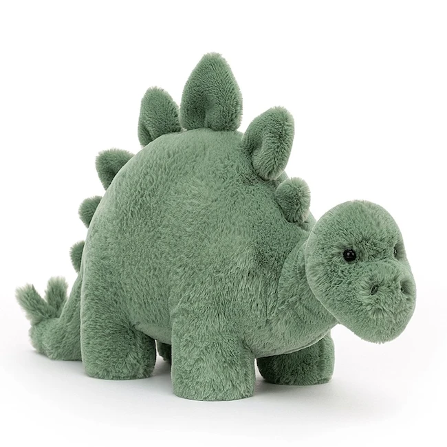 JELLYCAT FOSSILLY STEGOSAURUS 3 JELLYCAT FOSSILLY STEGOSAURUS