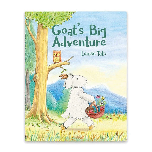 JELLYCAT GOAT’S BIG ADVENTURE BOOK 3 JELLYCAT GOAT’S BIG ADVENTURE BOOK