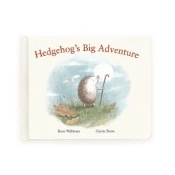 JELLYCAT HEDGEHOG'S BIG ADVENTURE BOOK