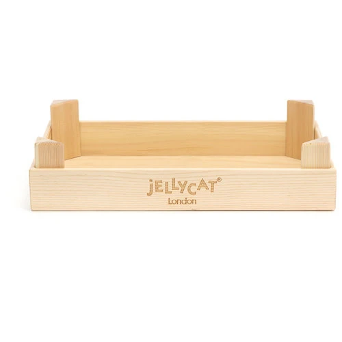 Jellycat Houten Groentekratje 4 Jellycat Houten Groentekratje - Afbeelding 2