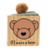JELLYCAT IF I WERE A BEAR BOOK 1 JELLYCAT IF I WERE A BEAR BOOK -JELLYCAT Winkel jellycat if i were a bear book