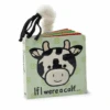 JELLYCAT IF I WERE A CALF BOARD BOOK 1 JELLYCAT IF I WERE A CALF BOARD BOOK -JELLYCAT Winkel jellycat if i were a calf board book