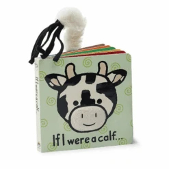 JELLYCAT IF I WERE A CALF BOARD BOOK
