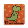 JELLYCAT IF I WERE A DINO BOARD BOOK 2 JELLYCAT IF I WERE A DINO BOARD BOOK -JELLYCAT Winkel jellycat if i were a dino board book