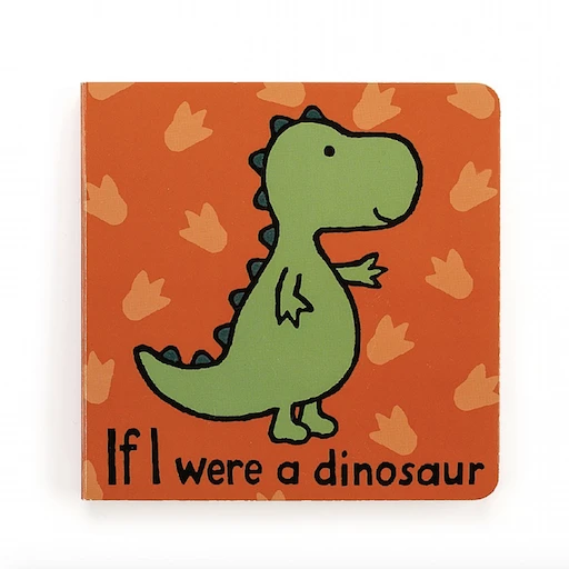 JELLYCAT IF I WERE A DINO BOARD BOOK 3 JELLYCAT IF I WERE A DINO BOARD BOOK