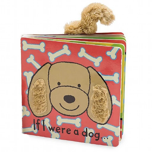 JELLYCAT IF I WERE A DOG BOARD BOOK 3 JELLYCAT IF I WERE A DOG BOARD BOOK
