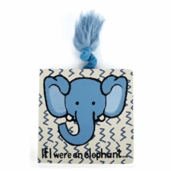 JELLYCAT IF I WERE A ELEPHANT BOARD BOOK