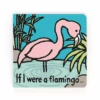 JELLYCAT IF I WERE A FLAMINGO BOOK 2 JELLYCAT IF I WERE A FLAMINGO BOOK -JELLYCAT Winkel jellycat if i were a flamingo book