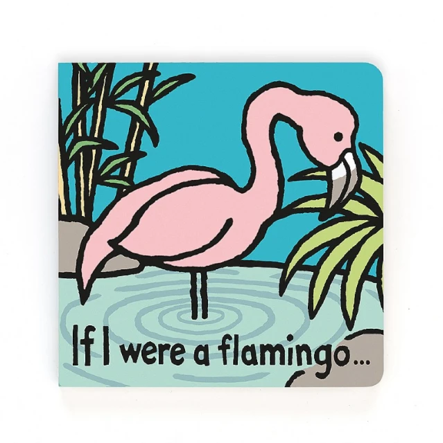 JELLYCAT IF I WERE A FLAMINGO BOOK 3 JELLYCAT IF I WERE A FLAMINGO BOOK