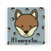 JELLYCAT IF I WERE A FOX BOOK 2 JELLYCAT IF I WERE A FOX BOOK -JELLYCAT Winkel jellycat if i were a fox book
