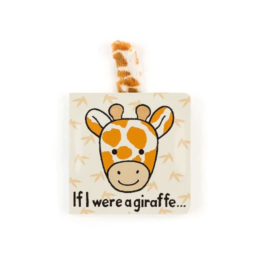 JELLYCAT IF I WERE A GIRAFFE BOARD BOOK 3 JELLYCAT IF I WERE A GIRAFFE BOARD BOOK