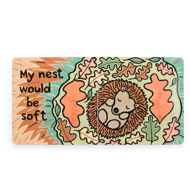 JELLYCAT IF I WERE A HEDGEHOG BOOK 4 JELLYCAT IF I WERE A HEDGEHOG BOOK - Afbeelding 2