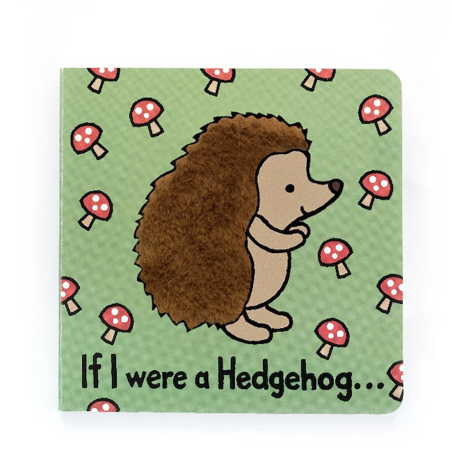 JELLYCAT IF I WERE A HEDGEHOG BOOK 3 JELLYCAT IF I WERE A HEDGEHOG BOOK
