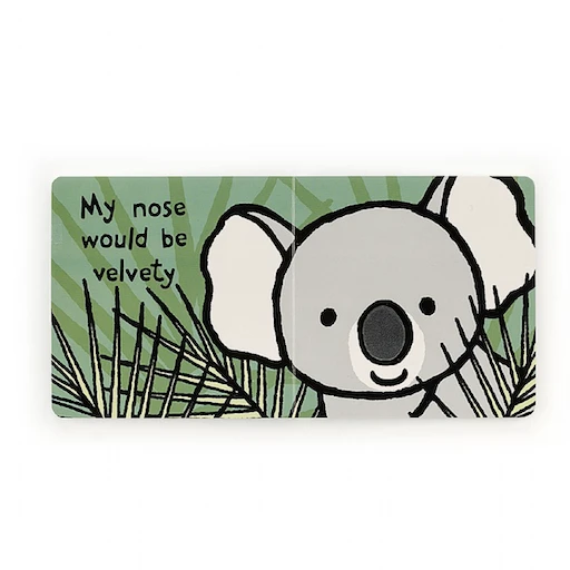 JELLYCAT IF I WERE A KOALA BOOK 4 JELLYCAT IF I WERE A KOALA BOOK - Afbeelding 2