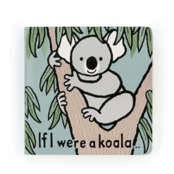 JELLYCAT IF I WERE A KOALA BOOK
