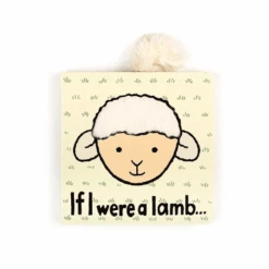 JELLYCAT IF I WERE A LAMB BOARD BOOK