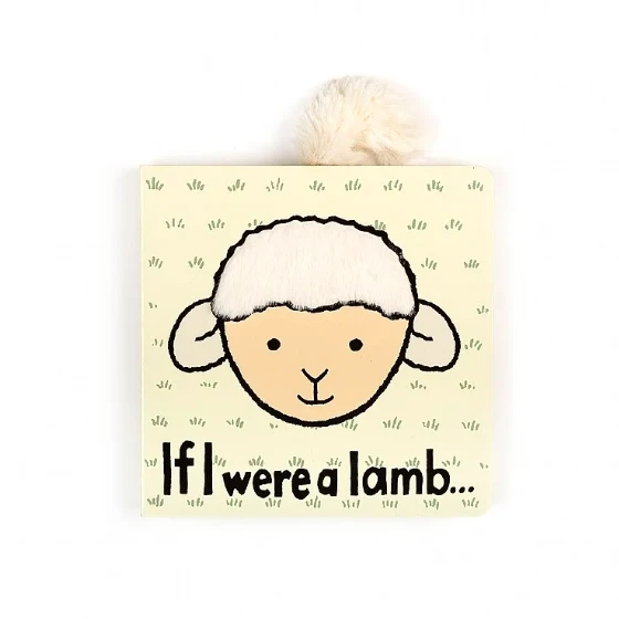 JELLYCAT IF I WERE A LAMB BOARD BOOK 3 JELLYCAT IF I WERE A LAMB BOARD BOOK