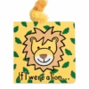 JELLYCAT IF I WERE A LION BOARD BOOK -JELLYCAT Winkel jellycat if i were a lion board book