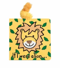 JELLYCAT IF I WERE A LION BOARD BOOK