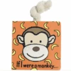 JELLYCAT IF I WERE A MONKEY BOARD BOOK 1 JELLYCAT IF I WERE A MONKEY BOARD BOOK -JELLYCAT Winkel jellycat if i were a monkey board book