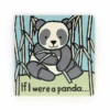JELLYCAT IF I WERE A PANDA BOOK -JELLYCAT Winkel jellycat if i were a panda book