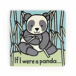 JELLYCAT IF I WERE A PANDA BOOK